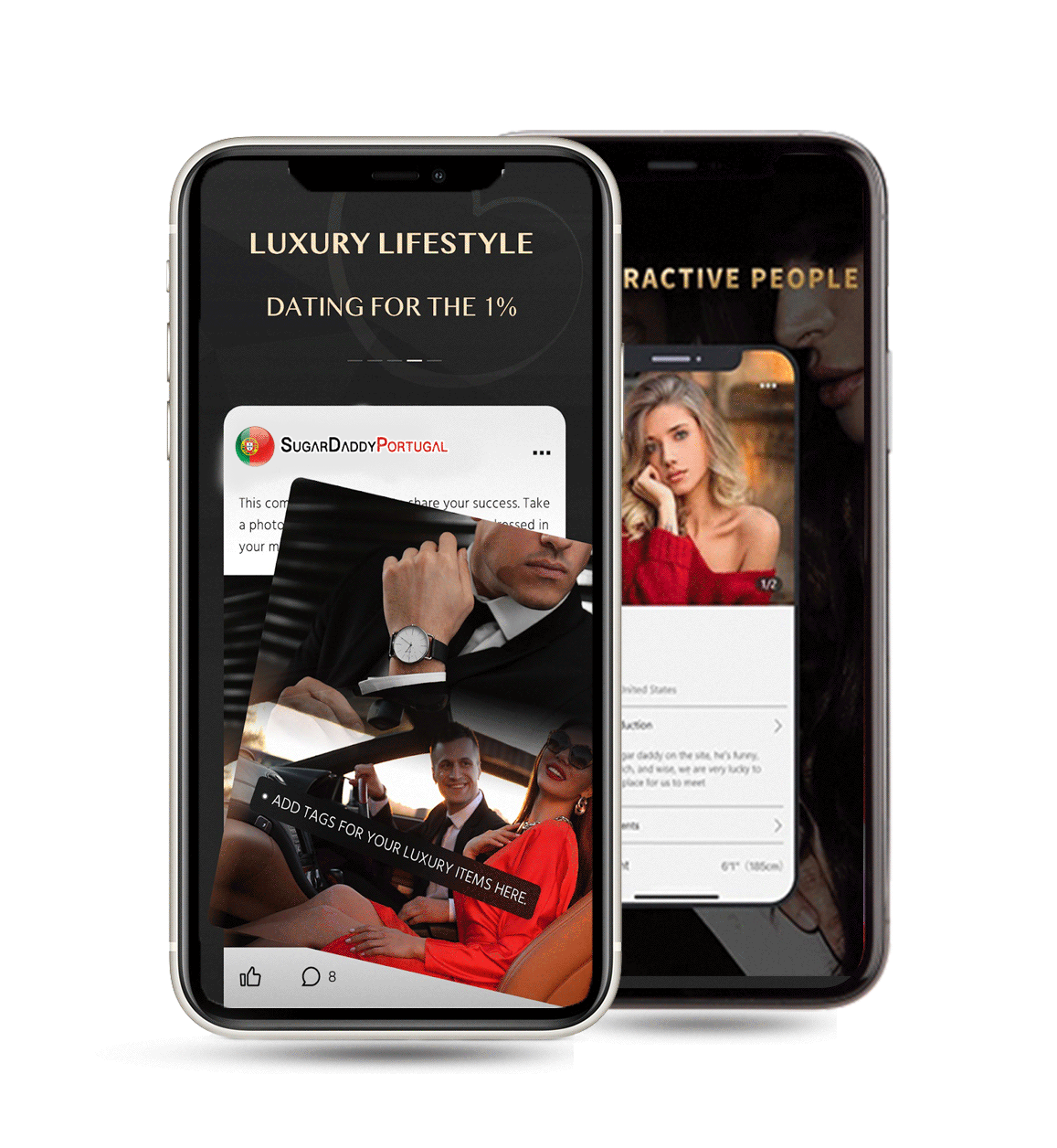 Aplicativo Sugar Daddy Portugal